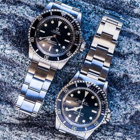 are tudor and rolex the same|tudor submariner vs rolex.